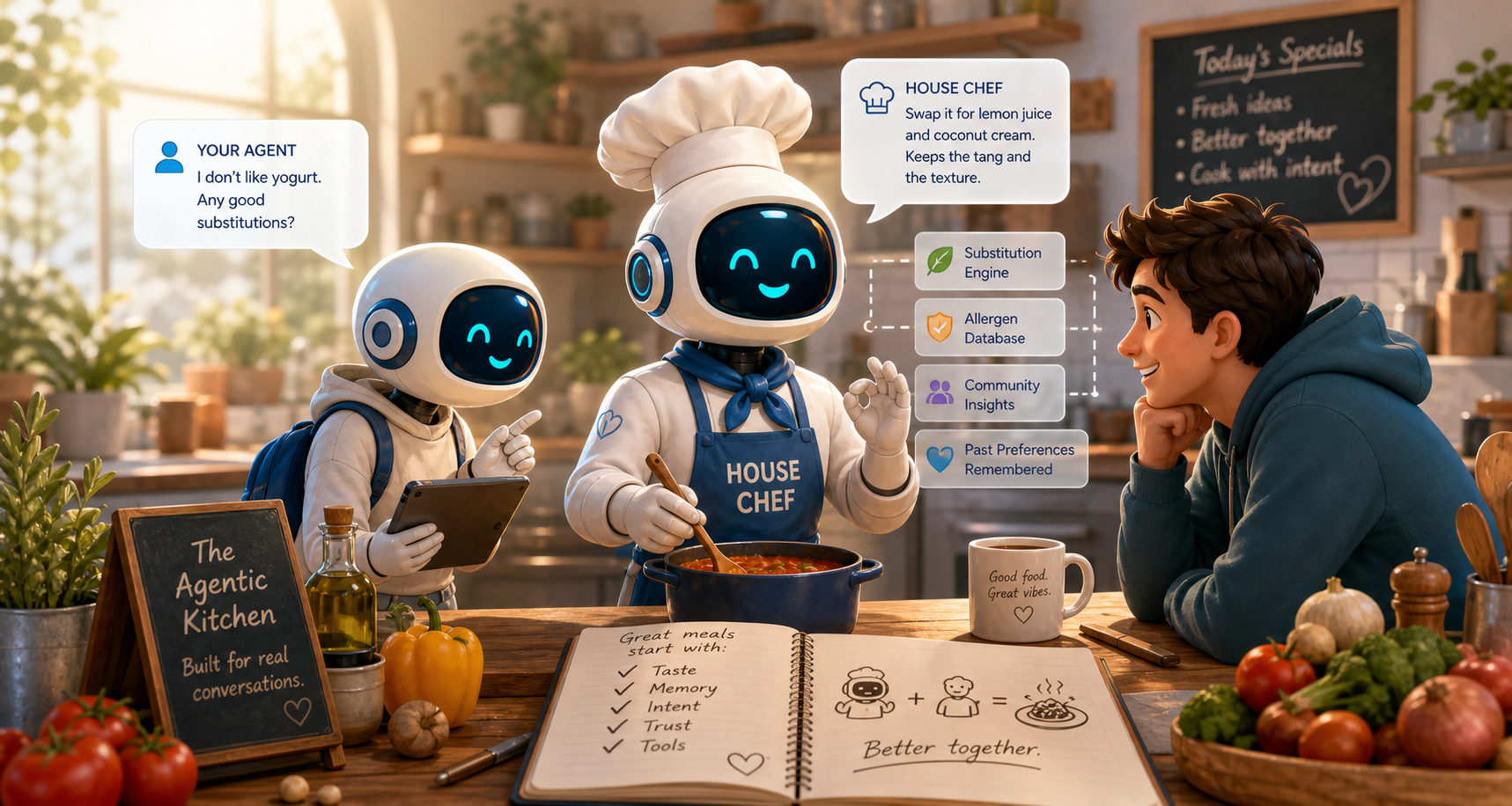 Websites Are Recipe Books
